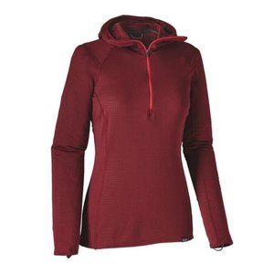 Sm. Women's Capilene Thermal Weight ZipNeck Hoody